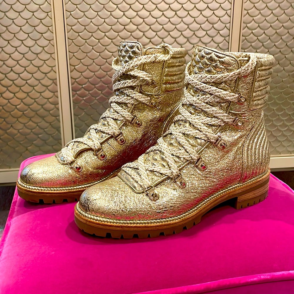 Christian Louboutin Mad Boots Platine Specchio Size 37